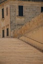 The old cith of Valleta, Malta Royalty Free Stock Photo