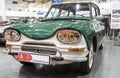 Old Citroen car on static display