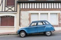 An old Citroen car Royalty Free Stock Photo