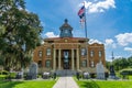 Old Citrus County Courthouse Heritage Museum - Inverness, Florida, USA