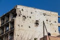 Old city of Aleppo in Syria after ISIS was defeated Royalty Free Stock Photo