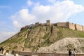 Old city of Aleppo in Syria after ISIS was defeated Royalty Free Stock Photo