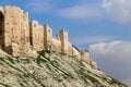 Old city of Aleppo in Syria after ISIS was defeated Royalty Free Stock Photo