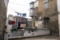 Old City Baku azerbaijan street Royalty Free Stock Photo