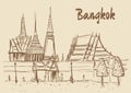 Old City of Bangkok