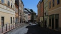 Old city of Banska Stiavnica, Slovakia