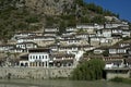 Old city, Berati, Albania Royalty Free Stock Photo