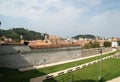 Old city of Brasov