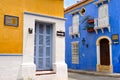 Old City of Cartagena, Colombia Royalty Free Stock Photo