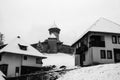 Medieval city and castle Velika Kladusa