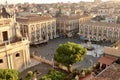 Old city in Catania, Sicily, Italy