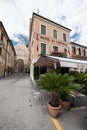 Bassano del Grappa old town, Vicenza, Italy