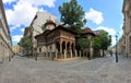 Old city center of Bucharest - Stavropoleos monastery