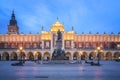 Krakow at first light, Poland