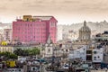 Old city center streets and buildings, Havana Royalty Free Stock Photo