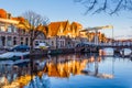 Citycentre of Alkmaar the Netherlands Royalty Free Stock Photo