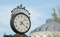 Old city clock Royalty Free Stock Photo