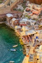 Old city close to the sea in Santorini