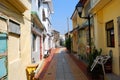 Old city, Colonae, Macao Royalty Free Stock Photo