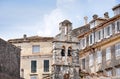 Old city Corfu, Greece, Europe Royalty Free Stock Photo