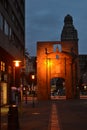 Old city door, Montevideo, Uruguay Royalty Free Stock Photo