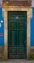 Old City Door Royalty Free Stock Photo
