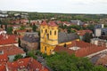 Old city Eger Hungary Royalty Free Stock Photo
