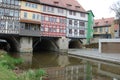 Old city erfurt Royalty Free Stock Photo