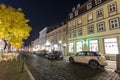 Old city fulda germany in the evening Royalty Free Stock Photo