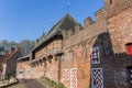 Old city gate Koppelpoort in Amersfoort Royalty Free Stock Photo