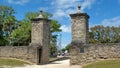 Old city gates in Saint Augustine