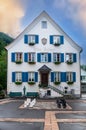 Old city hall - alte Rathaus - in Bad Ragaz, Switzerland