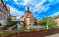 Old City Hall Bamberg Royalty Free Stock Photo