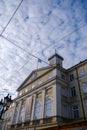 The old city hall building on Rynok Square in Lviv Royalty Free Stock Photo