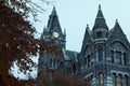 Old City Hall in downtonw of Richmond Royalty Free Stock Photo