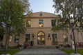 Old City Hall in downtown Anchorage, Alaska, AK, USA Royalty Free Stock Photo