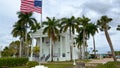 Old City Hall in Everglades City is a historic landmark