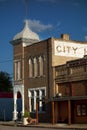 Old city hall in Granger, Texas Royalty Free Stock Photo