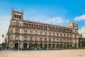 Old city hall of mexico city near zocalo