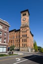 Old City Hall n downtown Tacoma Washington Royalty Free Stock Photo