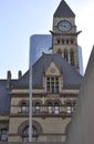 Old City Hall from Phillips Nathan Square of Toronto in Ontario Province Canada Royalty Free Stock Photo