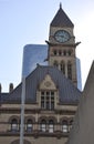 Old City Hall from Phillips Nathan Square of Toronto in Ontario Province Canada Royalty Free Stock Photo