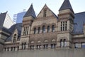 Old City Hall from Phillips Nathan Square of Toronto in Ontario Province Canada Royalty Free Stock Photo