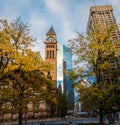 Old City Hall - Toronto, Ontario, Canada Royalty Free Stock Photo