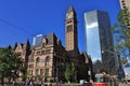 Old City Hall in Toronto, Ontario Royalty Free Stock Photo