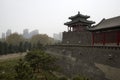 Old city of Handan, congtai park, Hubei