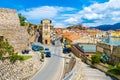 Old city and harbor Portoferraio, Elba island, Italy