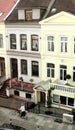 Old city houses Royalty Free Stock Photo