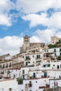 Old city of Ibiza - Eivissa. Spain, Balearic islands Royalty Free Stock Photo