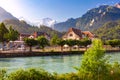 Old City of Interlaken, Switzerland